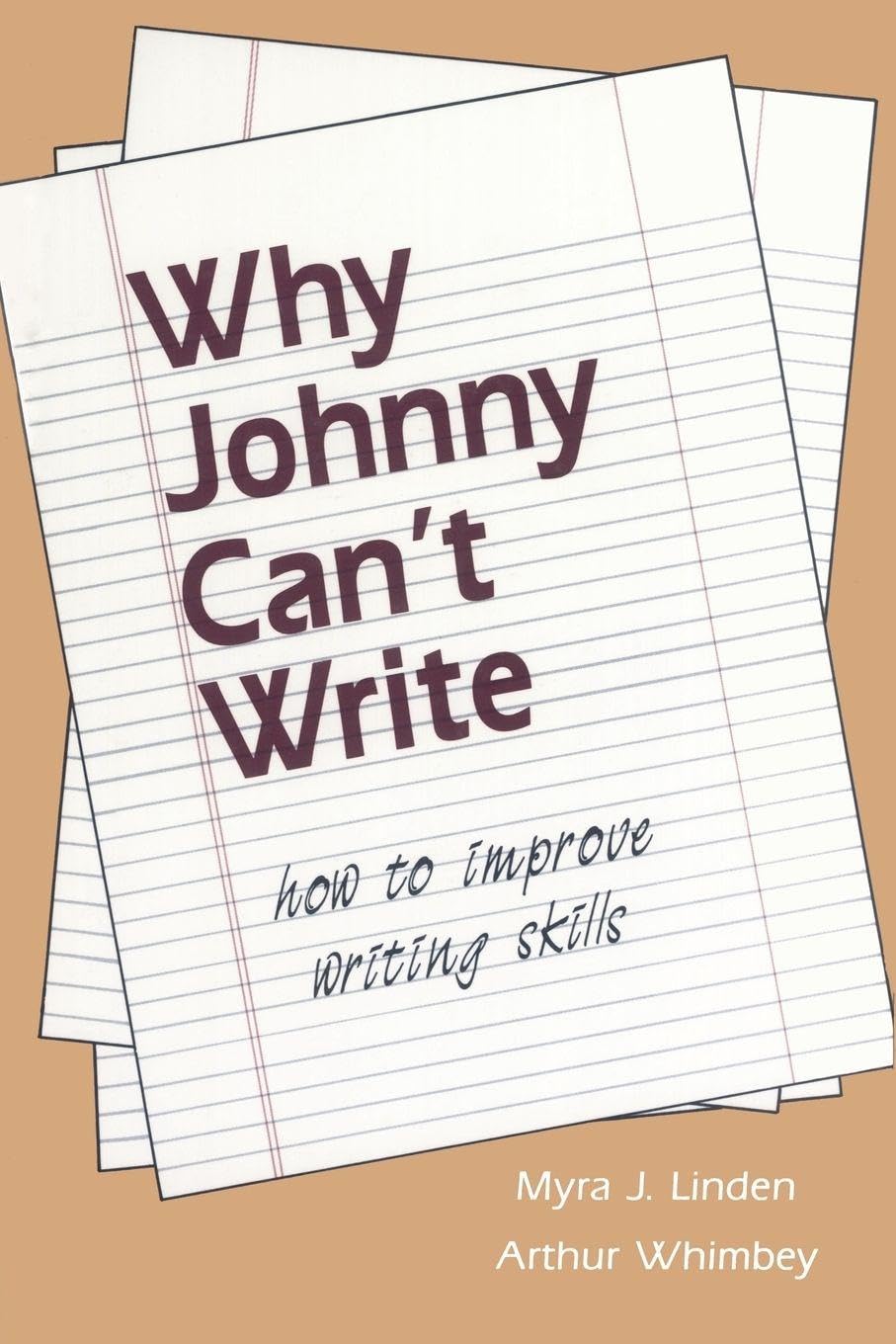 Why Johnny Can't Write: How to Improve Writing Skills