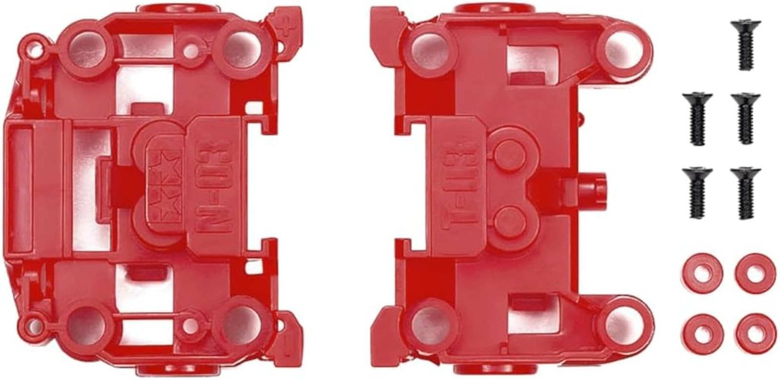 宗仙壺 Amazon | タミヤ ミニ四駆特別企画商品 N-03・T-03 バンパーレス