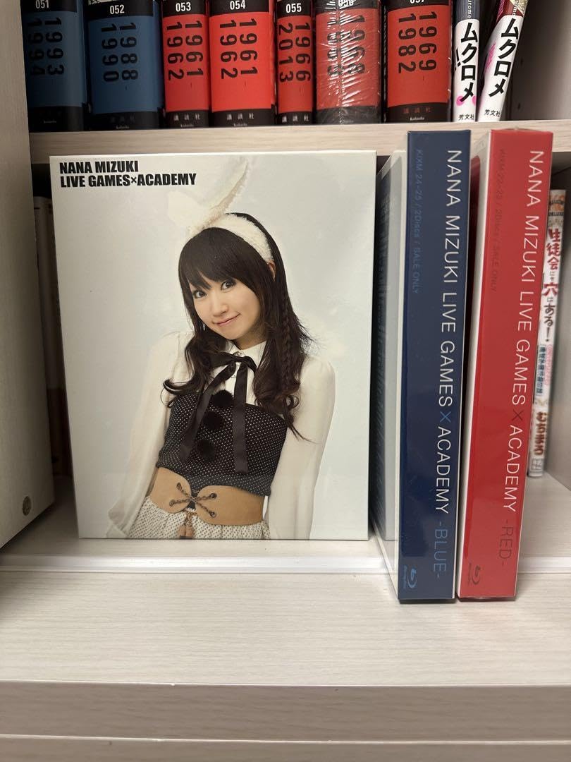 Amazon.co.jp: 水樹奈々 NANA MIZUKI LIVE GAMES ACADEMY : おもちゃ