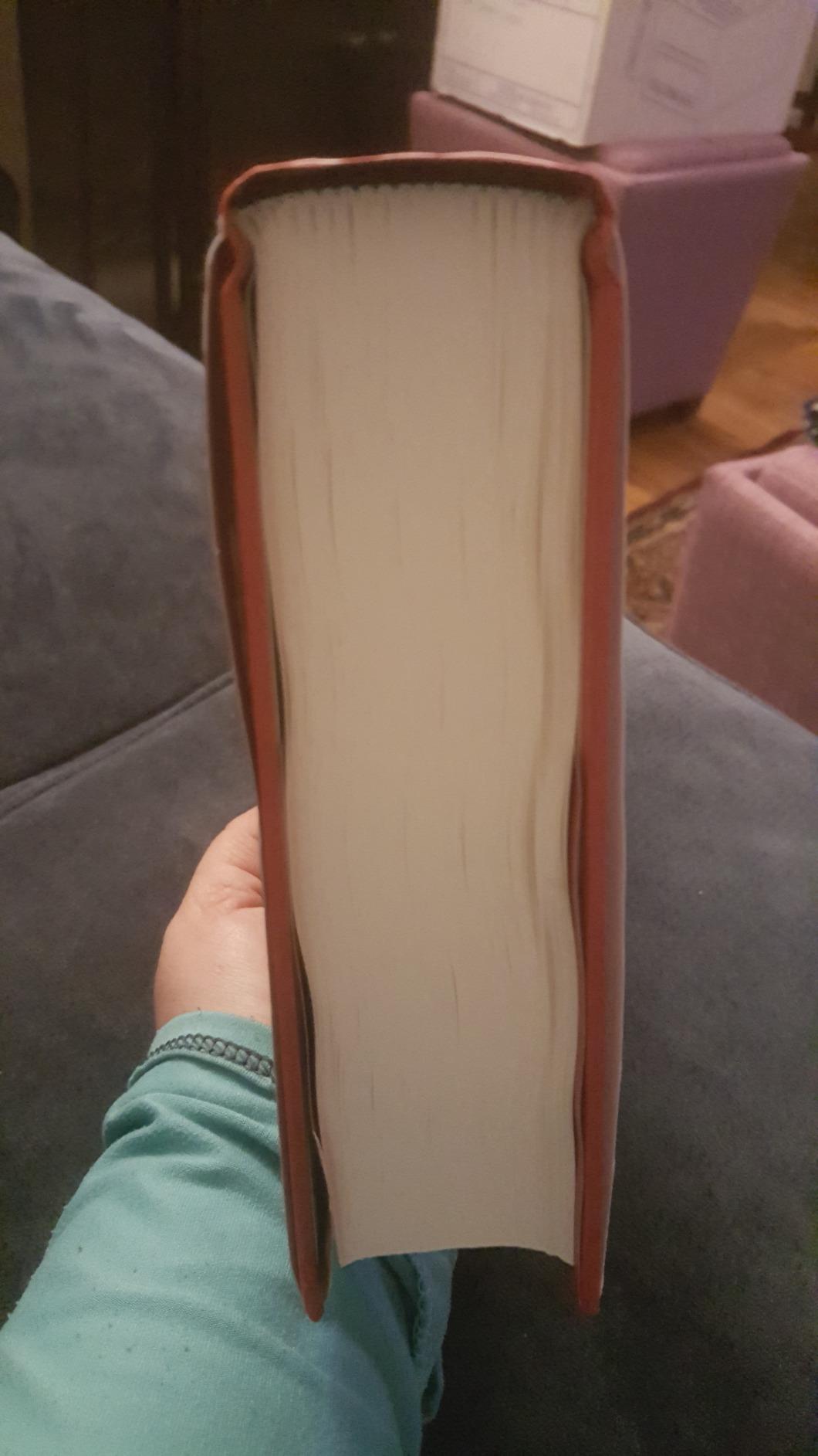 BAD QUALITY, GOOD BOOK