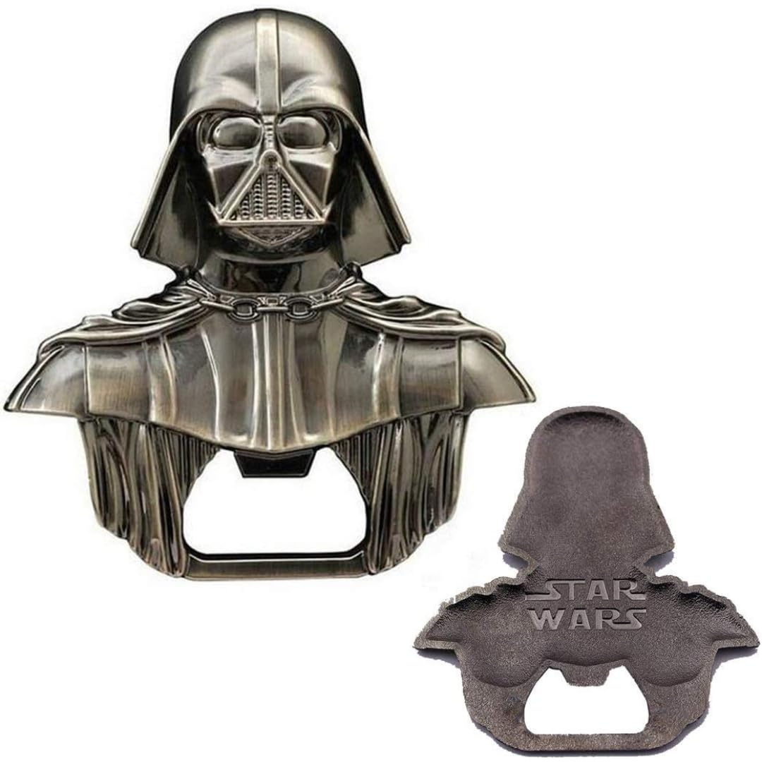 Star Wars Darth Vader Bottle Opener – Iconic Kitchen Tool for Fans, Ideal for Home Bars, Parties & Collectors, Great Gift or Souvenir for Enthusiasts