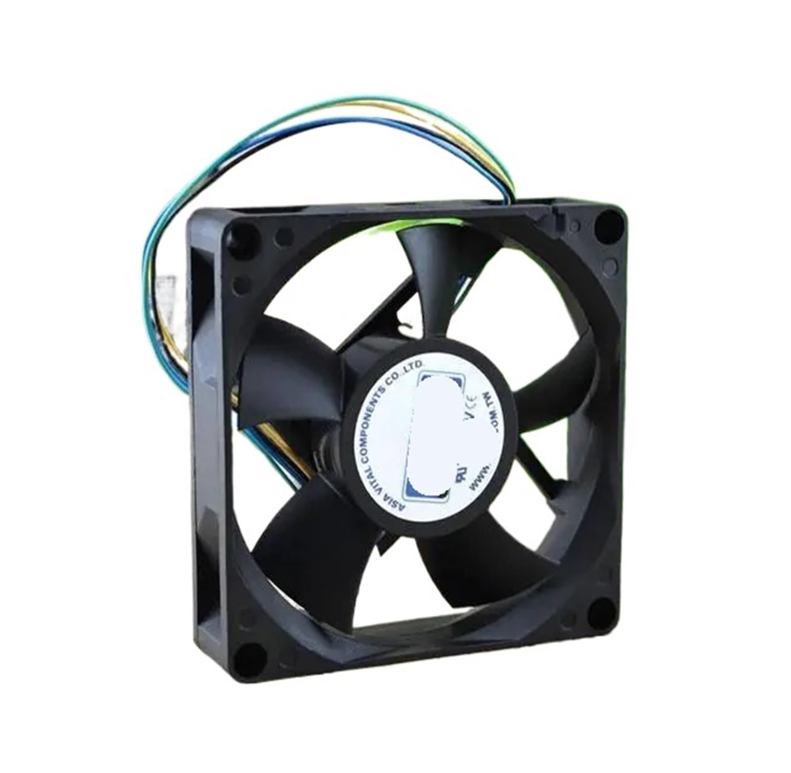 IVEKYKIBC DA08020B12U 8cm 80 * 20 12V 0.46A 4 pin Fan