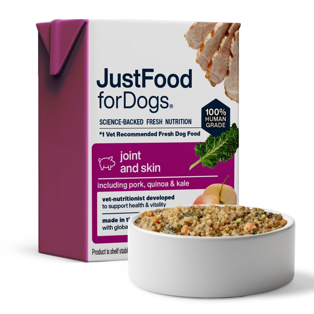 Amazon.com: JustFoodForDogs Pantry Fresh Wet Dog Food, Complete