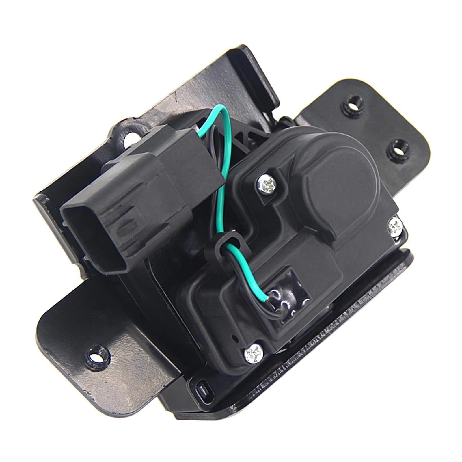 Yaqemoe One Color Boot Lock Catch Compatible With Chevrolet For Equinox 2007-2017 For Hhr 2006-2011 For Tahoe 2007-2014 1 Pcs Liftgate Lock Actuator Trunk Latch 13502697