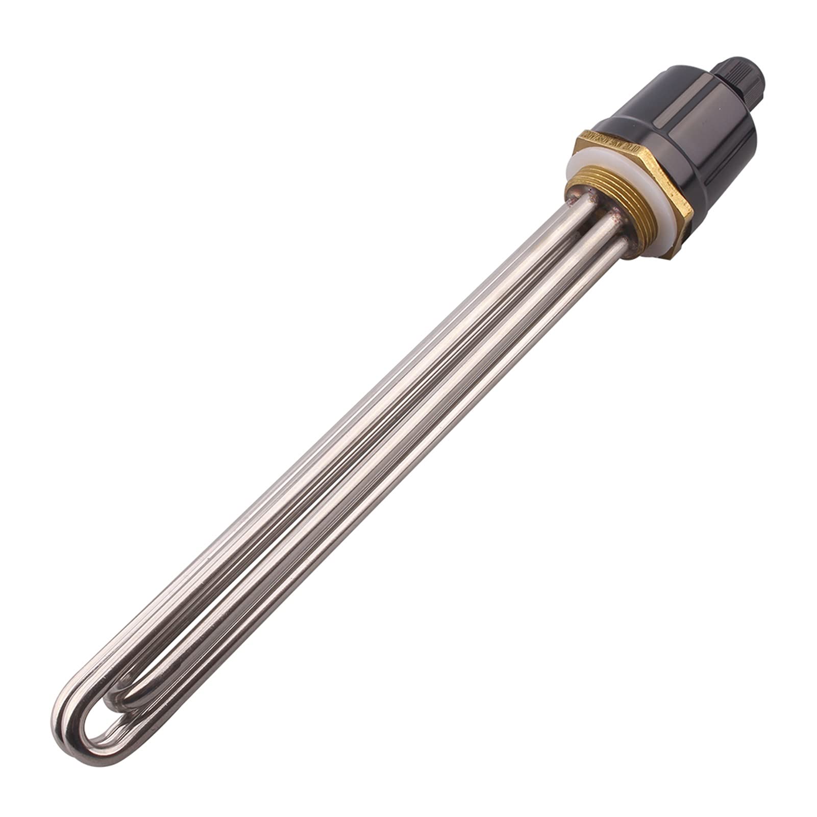 DN32 42mm 220v/380v 3KW 4,5KW 6KW 9kw 12kw Rura grzejna Nagrzewnica elektryczna Element grzejny z gwintem BSP 1,25" (Napięcie: 6kw) (6kw) (4,5kw)