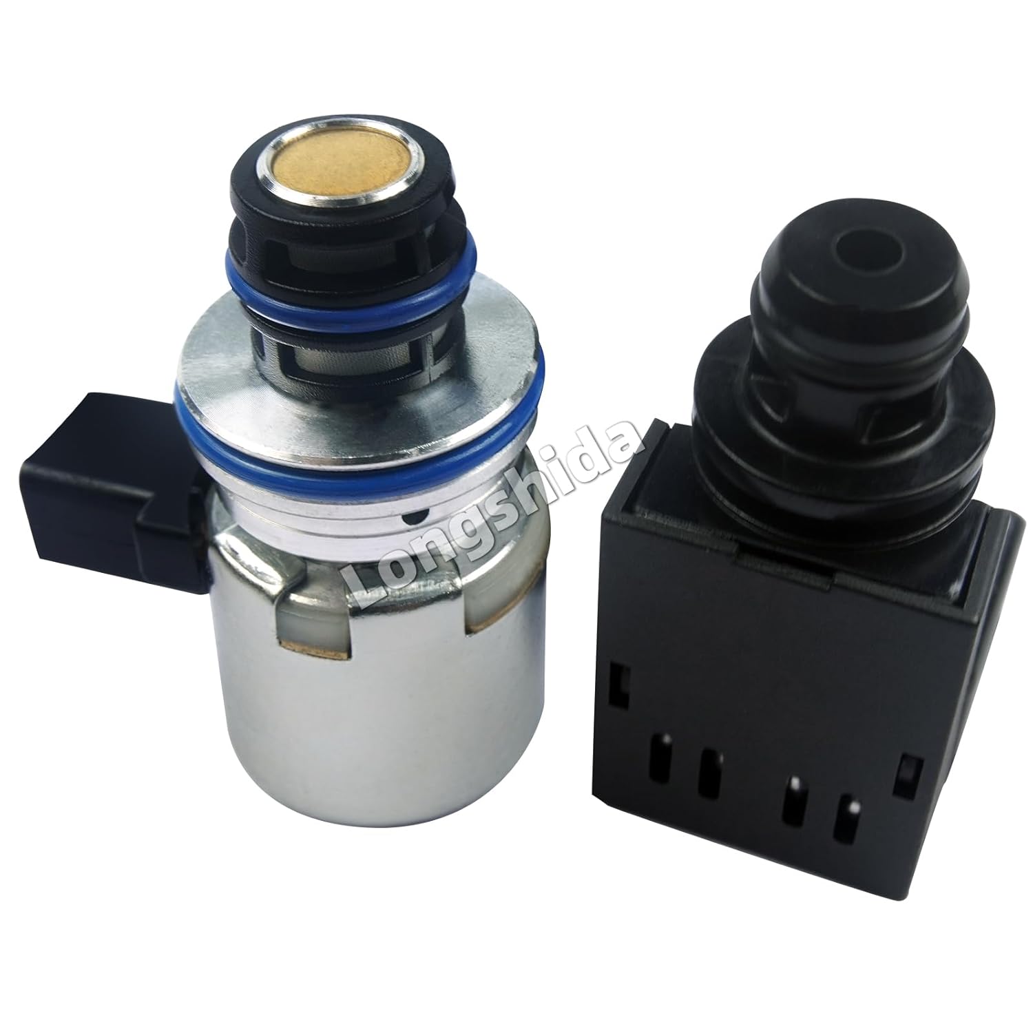 56028196AD+4617210 Transmission Pressure Sensor & Governor Pressure Solenoid Kit Compatible with Dodge Ram 1500 2500 3500 Grand Cherokee Replaces 42RE 44RE 46RE 47RE 48RE A518 A618