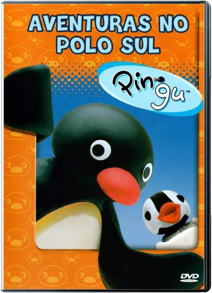 Dvd - Pingu: Aventuras No Polo Sul : Amazon.com.br: Eletrônicos