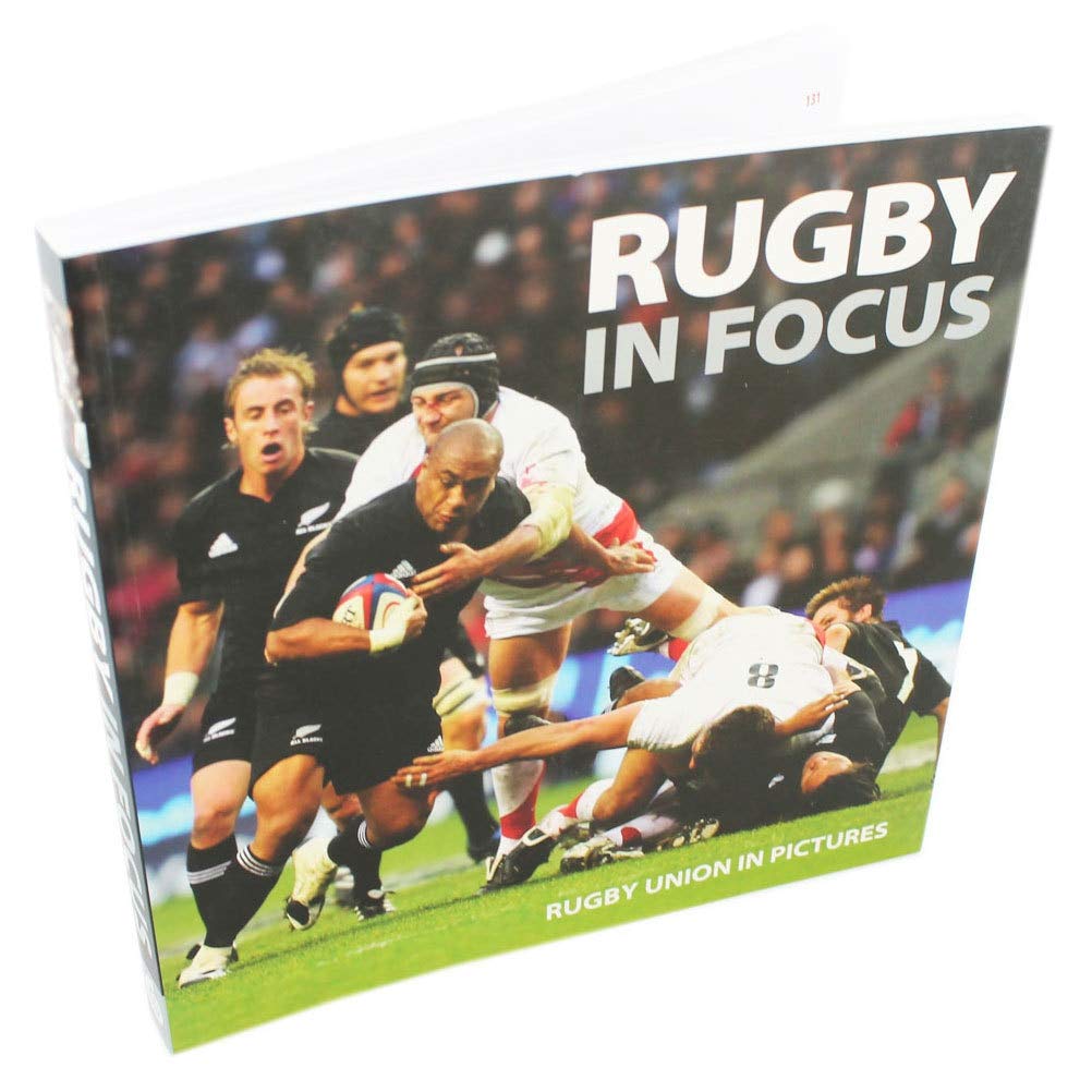 Rugby in Focus: Rugby Union in Pictures, Black