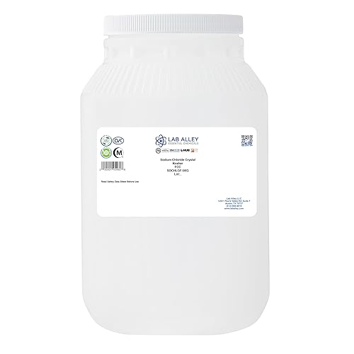 Cristal de Cloruro de Sodio - 11.0 lbs