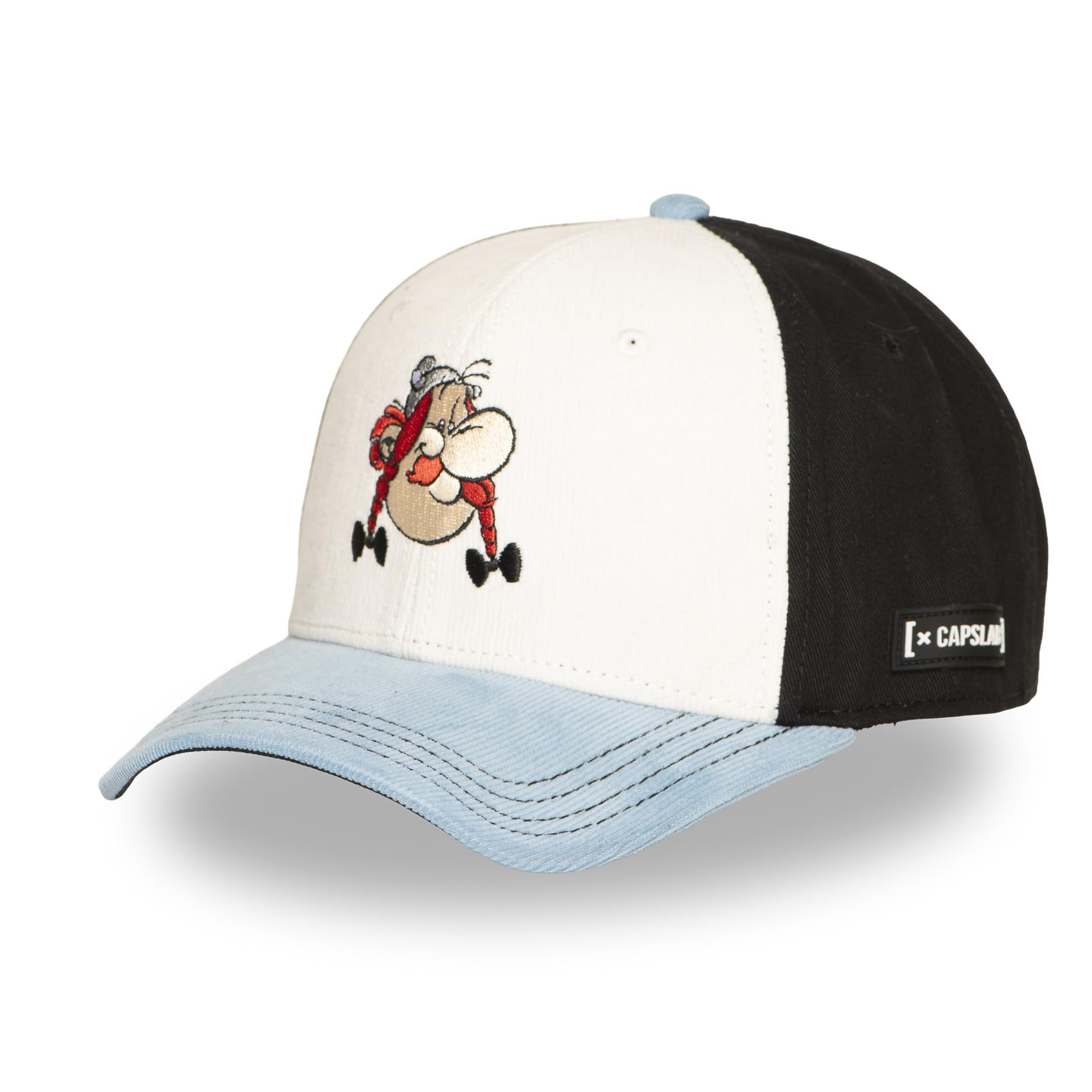 Capslab Men's & Women's Cap, Asterix Baseball Cap, Adjustable by Snapback, Blue, One Size