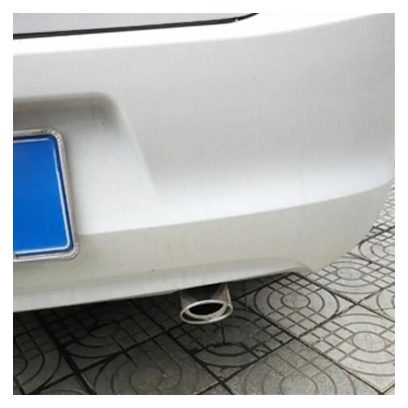 車のリアテール喉 排気テールパイプマフラー カーエンドパイプ