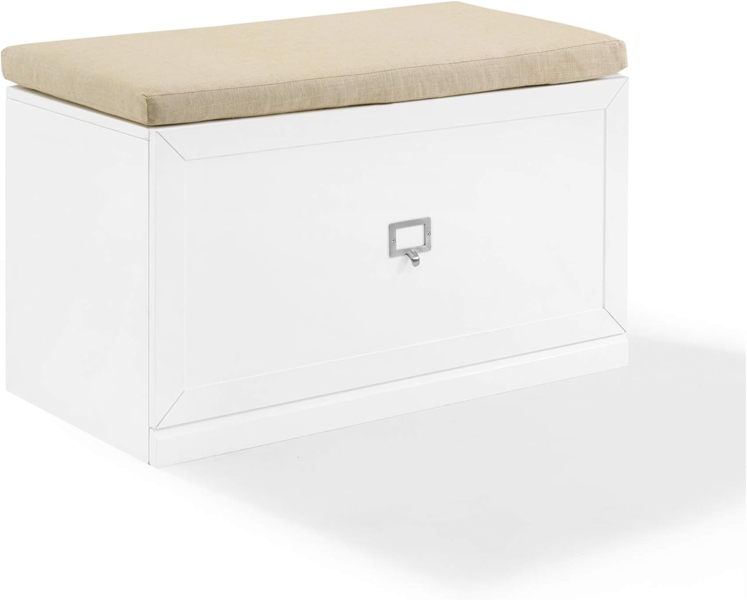 Crosley Harper Entryway Bench White/Tan Home & Kitchen