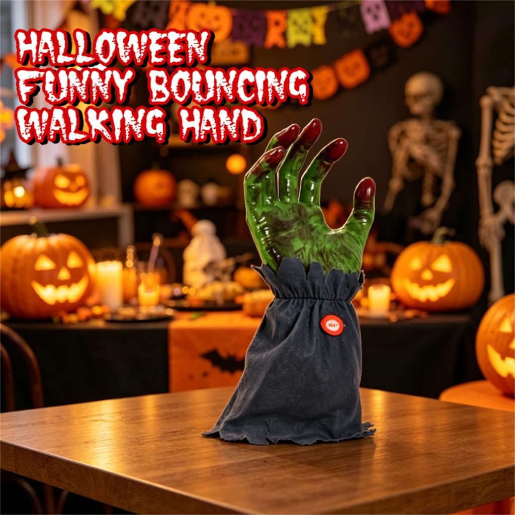Décoration électrique pour Halloween - Accessoire de fête effrayant