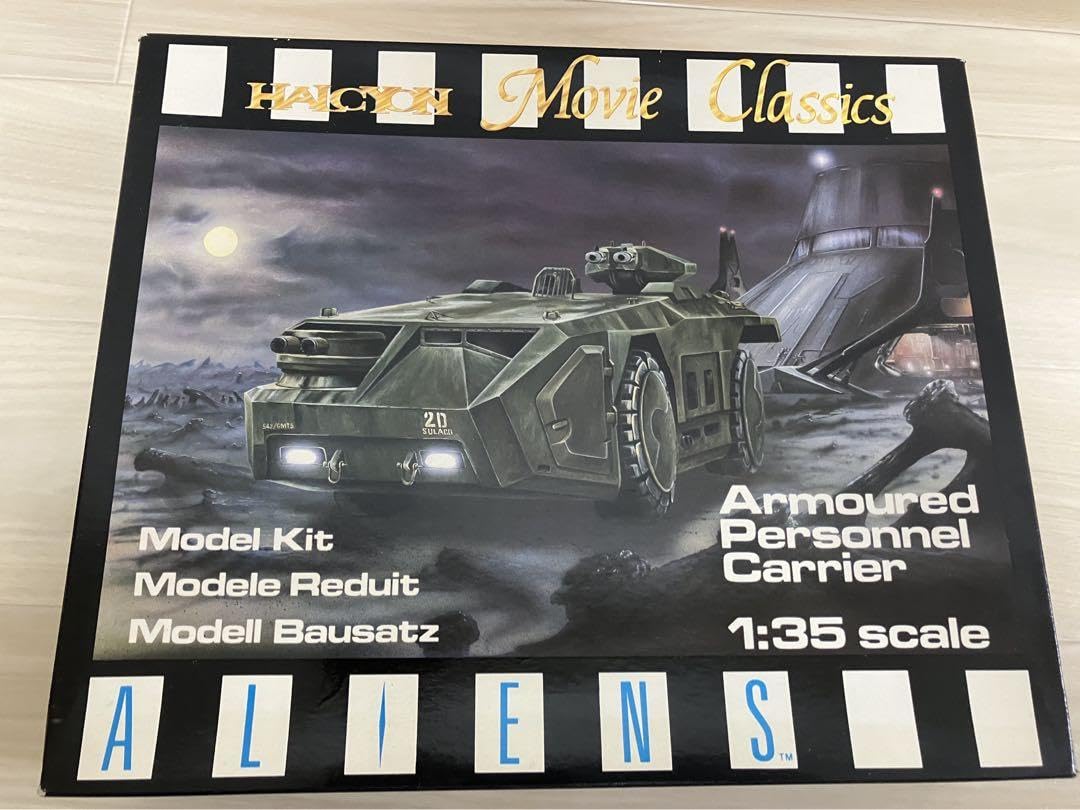 専用HALCYON エイリアン2ALIENS APC装甲人員輸送車 1:35スケ 専用HALCYON エイリアン2ALIENS APC装甲人員輸送車 1:35スケ