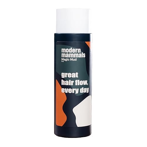 Modern Mammals Limpiador de cabello para hombre sin espuma antiencrespamiento enjuague de cuero cabelludo escamoso alternativa a champú