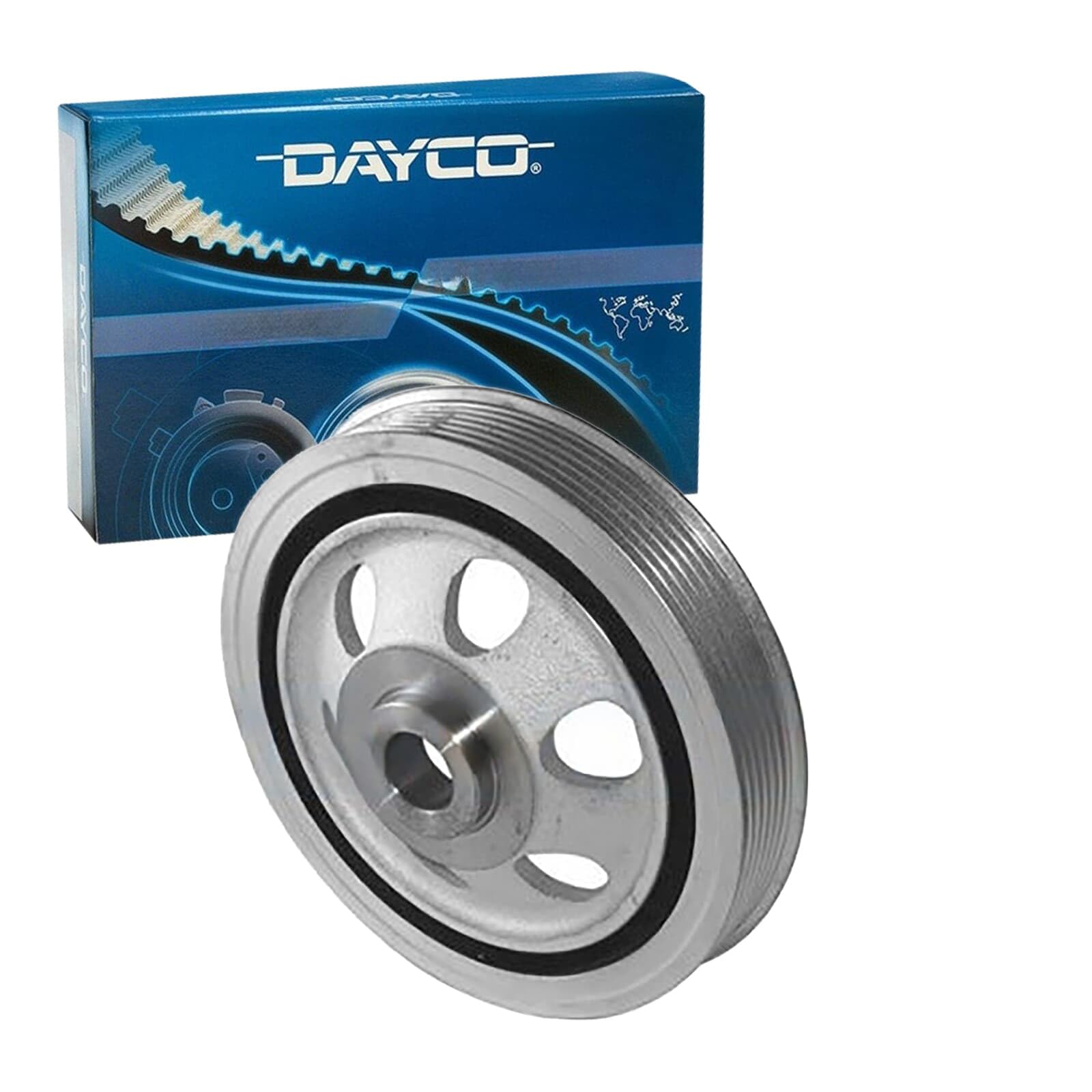 DAYCO DPV1013 Polea, cigüeñal