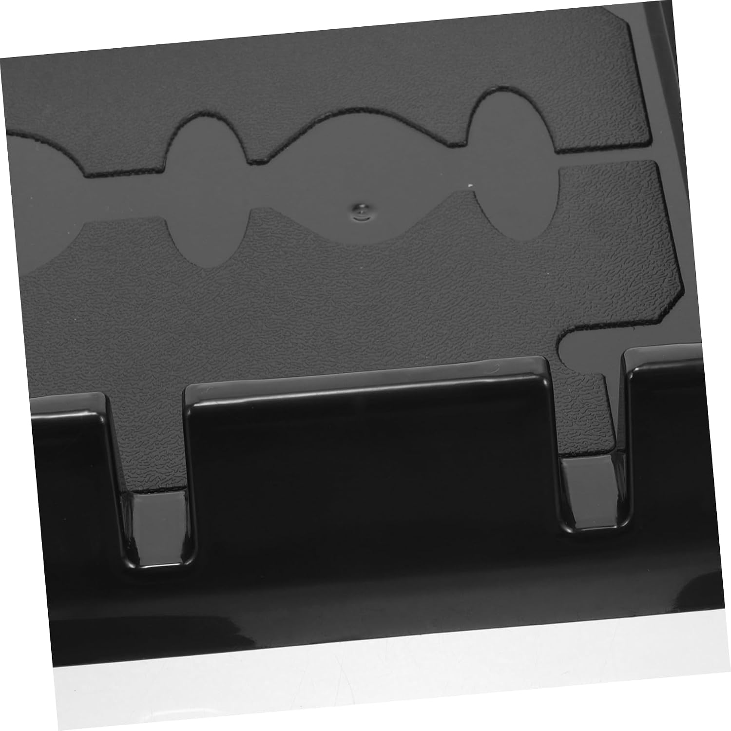 Barber Clipper Tray Organizer for Clippers Combs and Scissors Durable Non-slip Storage for Hair Trimming and Grooming Tools Workbench Countertop
