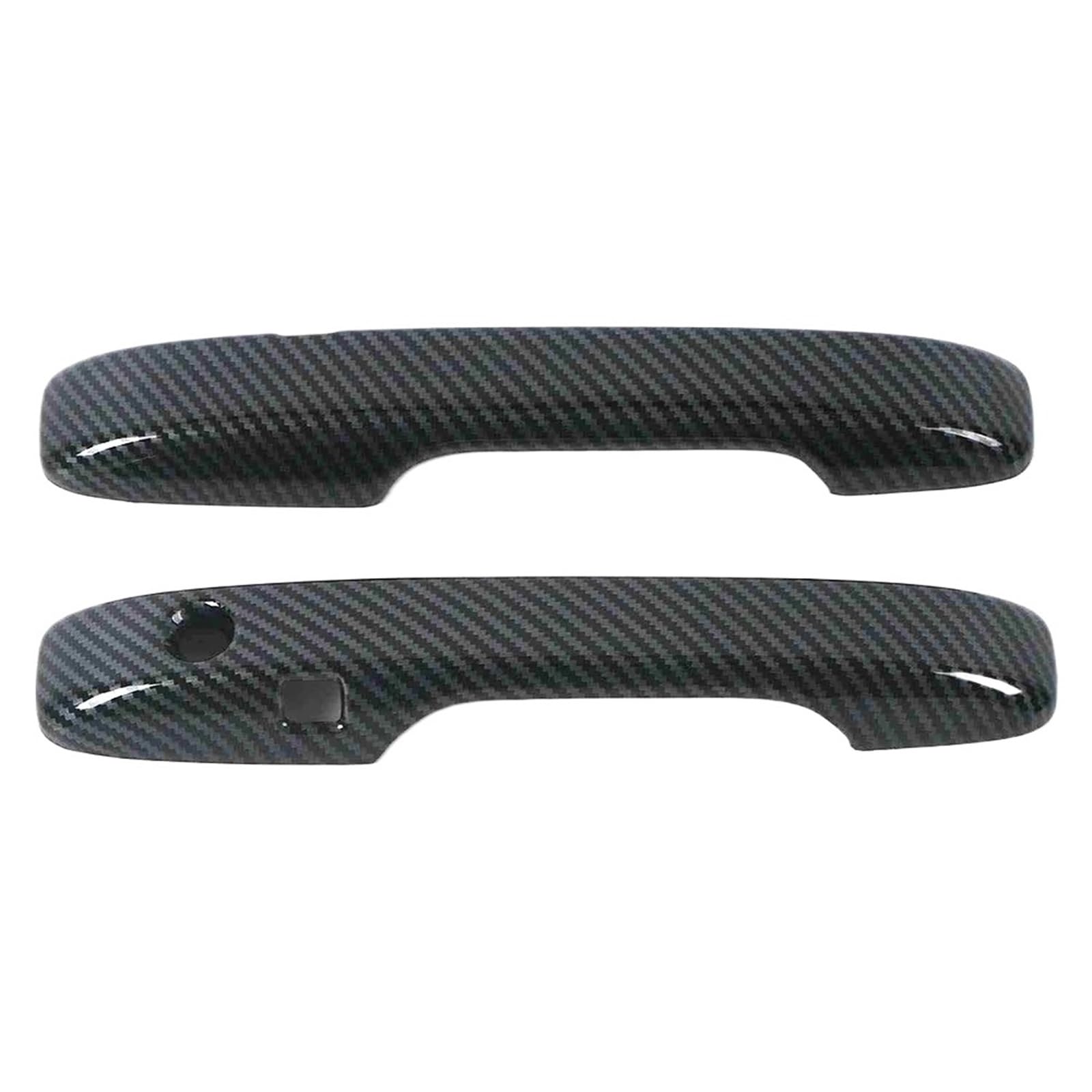 Ouvecr Carbon For Vezel For Hr-V For Hrv 2021 2022 2023 Abs Chrome Black Front Side Door Handle Cover Trim Car Accessories Car Outer Door Handle(Carbon)
