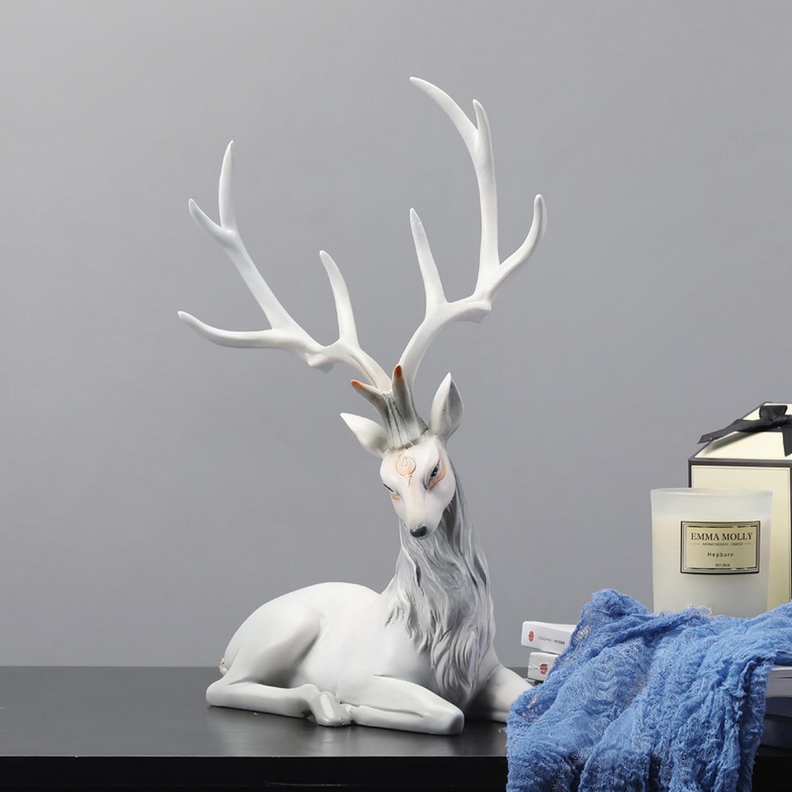 Decoración de Reno para Escritorio, Moderno de Escritorio de, Figuras de