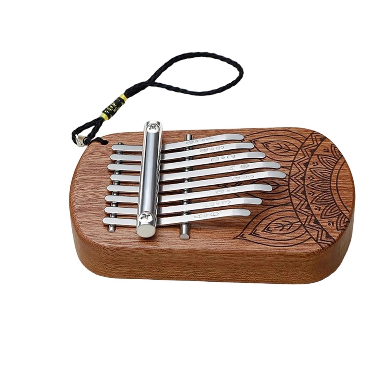 Kalimba Strumento A Percussione Con Tastiera In Mogano Kalimba A 8 Tasti Musica Per Principianti