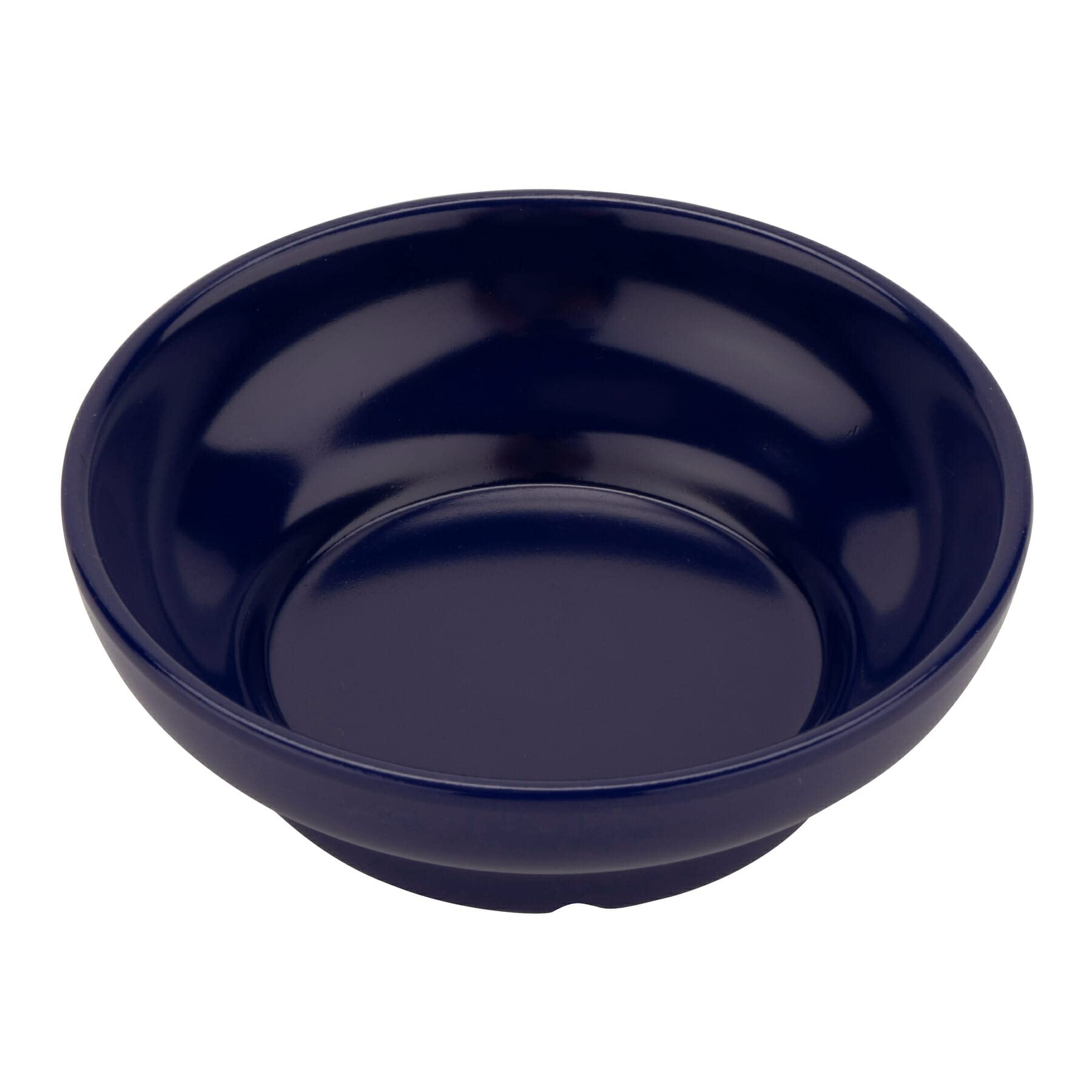 Photo 1 of G.E.T. Melamine Salsa Ramekin Dish, 5 Oz, Cobalt Blue (Set of 12)