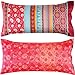 Bassetti Housse de Coussin pour BW, Coton, Rouge, 40x80