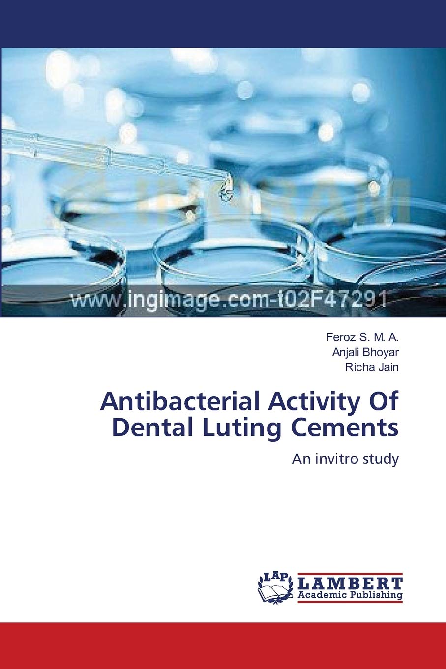 Antibacterial Activity Of Dental Luting Cements: An invitro study