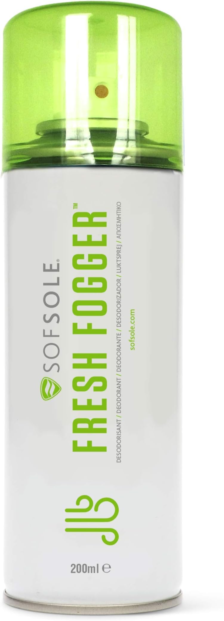 Sof Sole Shoe Fresh Fogger Deodorizer Care Kits, Green (Green), 200 ml (Pack of 1)