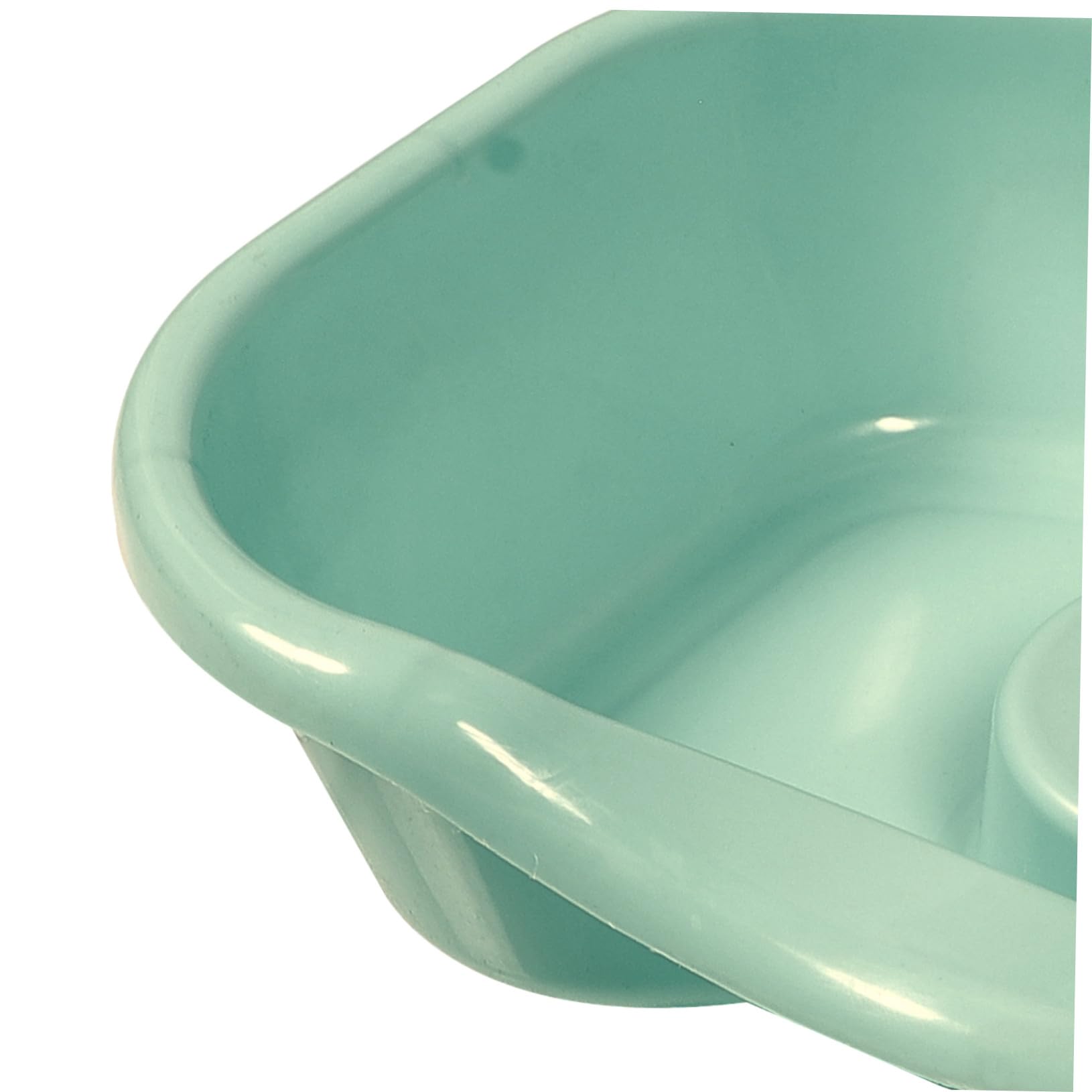 Ergonomisches Haarwaschbecken für Bettlägerige Senioren Tragbares Becken mit Nackenstütze Komfortables Haarwaschen im Liegen für Pflege und Mobilitätseinschränkung