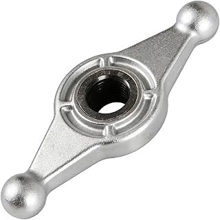 Hunter Wheel Balancer Hub Wing Nut, 40mm x 8mm Thread Pitch, Compatible with DSP/GSP 7700-9700 Models, Part #812103