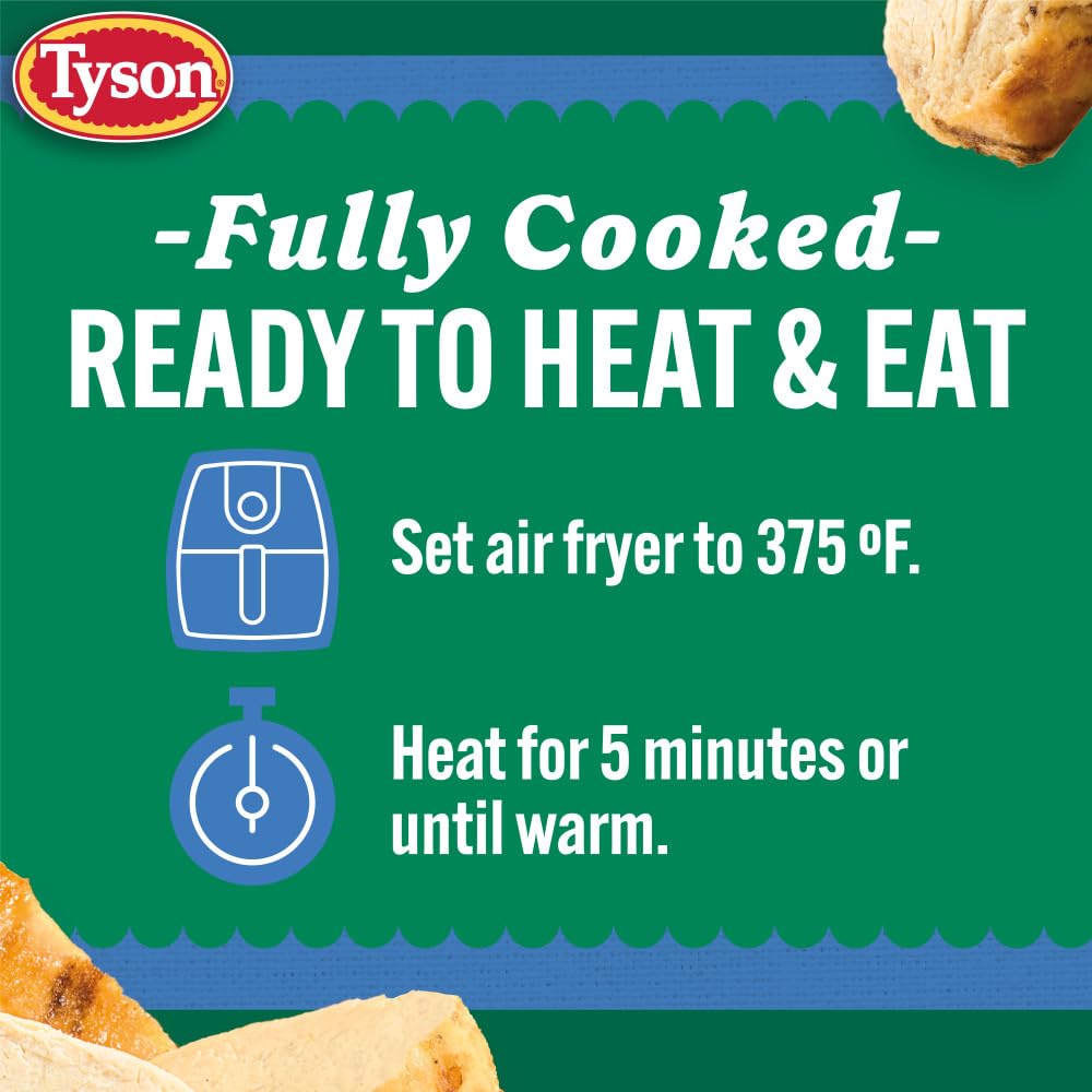 Tyson Grilled Ready Chicken Breast Strips Frozen 22 Ounce — view 4