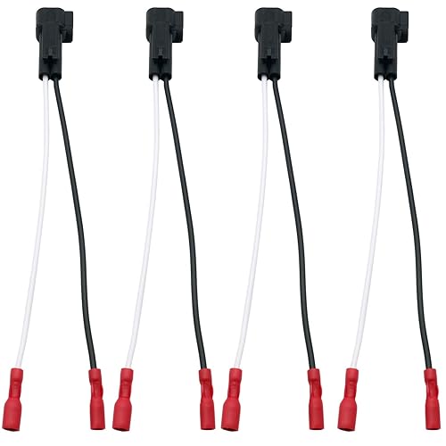 Miniatura 6 de El arnés adaptador de altavoz 72-5600 es adecuado para arneses de audio para puertas delanteras y traseras de Ford, Chevrolet, GMC, Mazda Lincoln, 4