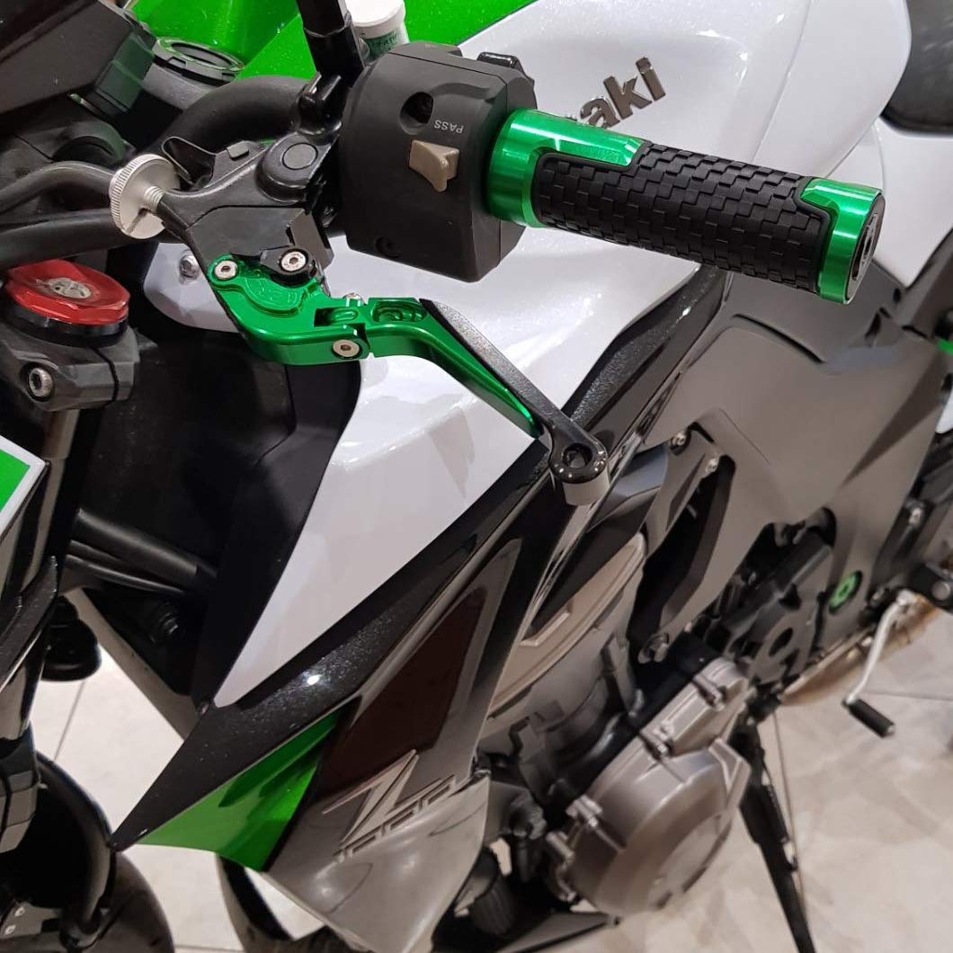 Amazon.co.jp: 可倒 伸縮式 6段階可調 CNCアルミ ブレーキレバー