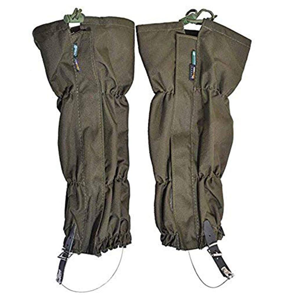 1 Paire de Guêtres de Neige, Bottes de Guêtres de Chasse En Plein, Couvre-Jambe de Protection Durable Et Imperméable pour Escalade Chasse Randonnée Jambes Respirantes