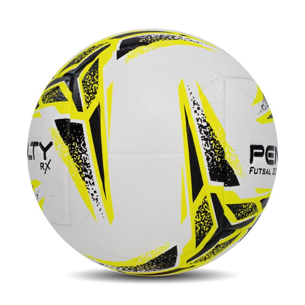 Penalty Futsal Indoor Soccer Ball RX Size 3 | Premium Stability | Total Precision and Absolute Control | Thermofusion Technology