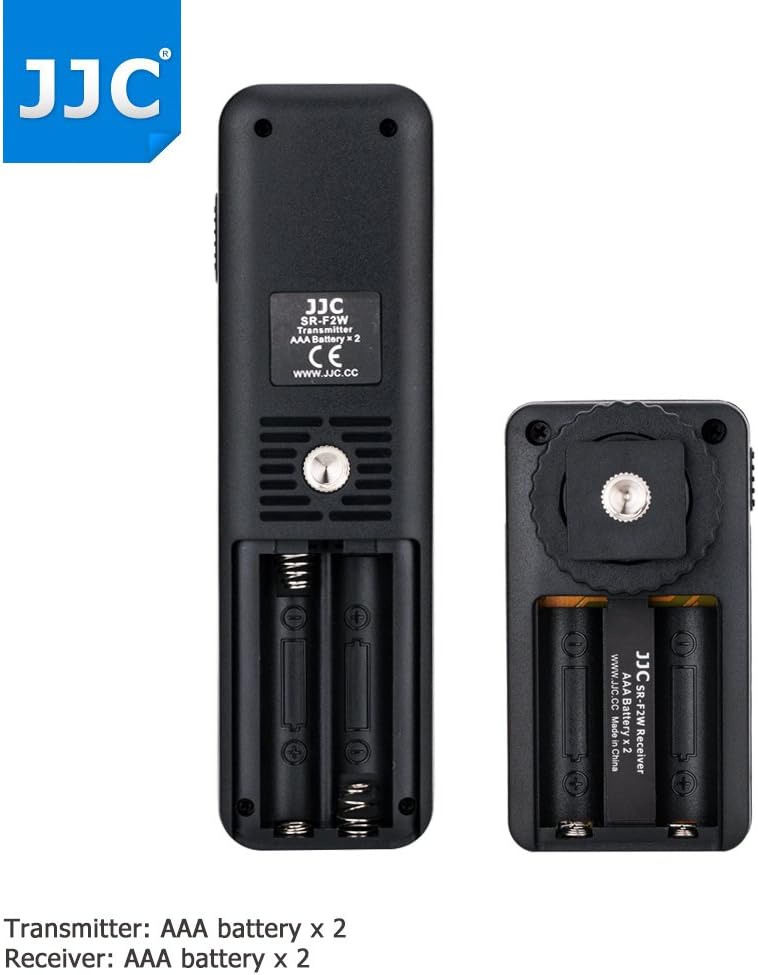 70% Off Discount JJC Wireless Shutter Remote Control for Sony ZV-1 A1 A7 IV III II A7RIV A7RIII A7SIII A7RII A7SII A9 II A6600 A6500 A6400 A6300 A6100 A6000 RX10 IV III RX100 VII VI VA V IV III Replac RMT-VP1K RM-VPR1