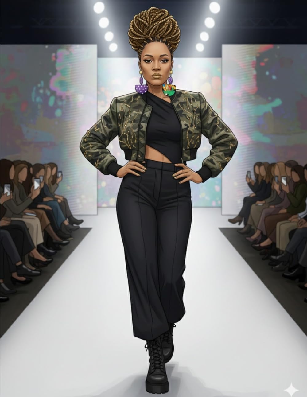 Sistah STRUT: The ABC Coloring Book that Affirms