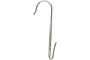Red Devil Spring Twin Paint Can Hook Silver, Pack of 12