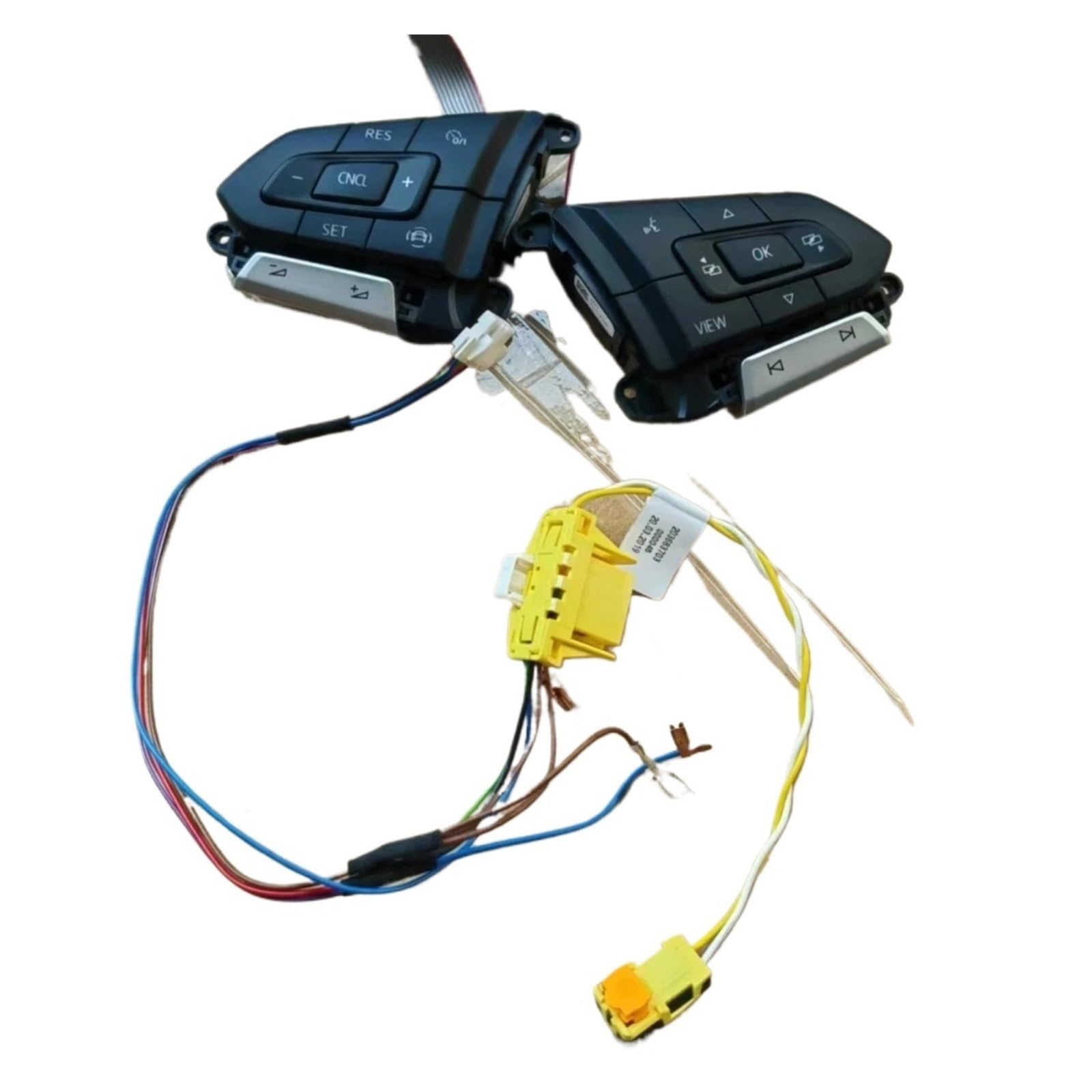 Commandes au volant Passat B8 référence 3G0959442E pour votre confort - 8