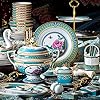 Elevate Your Dining with our Luxurious 74-Piece Porcelain Dinner Set - Buy Today!