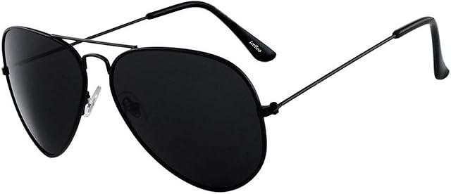 iceBoo Sunglasses pilot style Gold, Black, Copper or Silver Metal frame, Unisex UV 400 vintage Retro