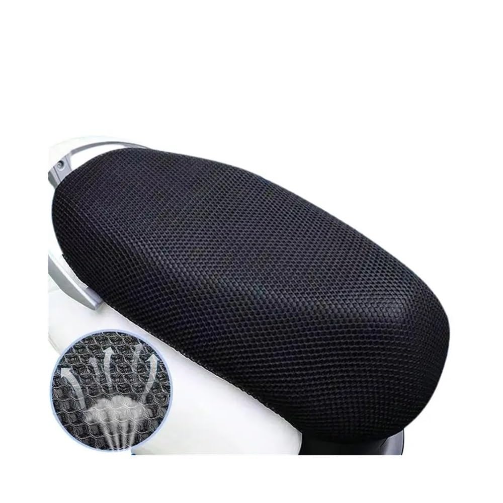 Funda Asiento de Motocicleta Cojín para Asiento De Motocicleta, Protección Solar, Fundas De Asiento, Funda De Asiento Refrescante, Panal Transpirable, Protector De Asiento De Malla