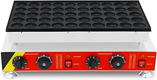 ZJWD Machine de Cuisson à Muffins Commerciale électrique Dorayaki Maker, Machine à crêpes à Double Interrupteur, pour Boulangerie, Maison et Cuisine, Restaurant, Loisirs, Snack-Bar