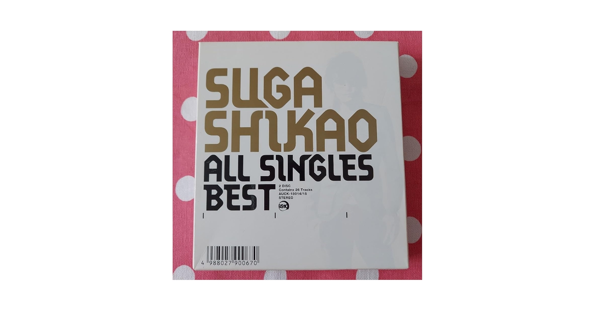 Amazon.co.jp: スガシカオ SUGA SHIKAO ALL SINGLES BEST 2枚組