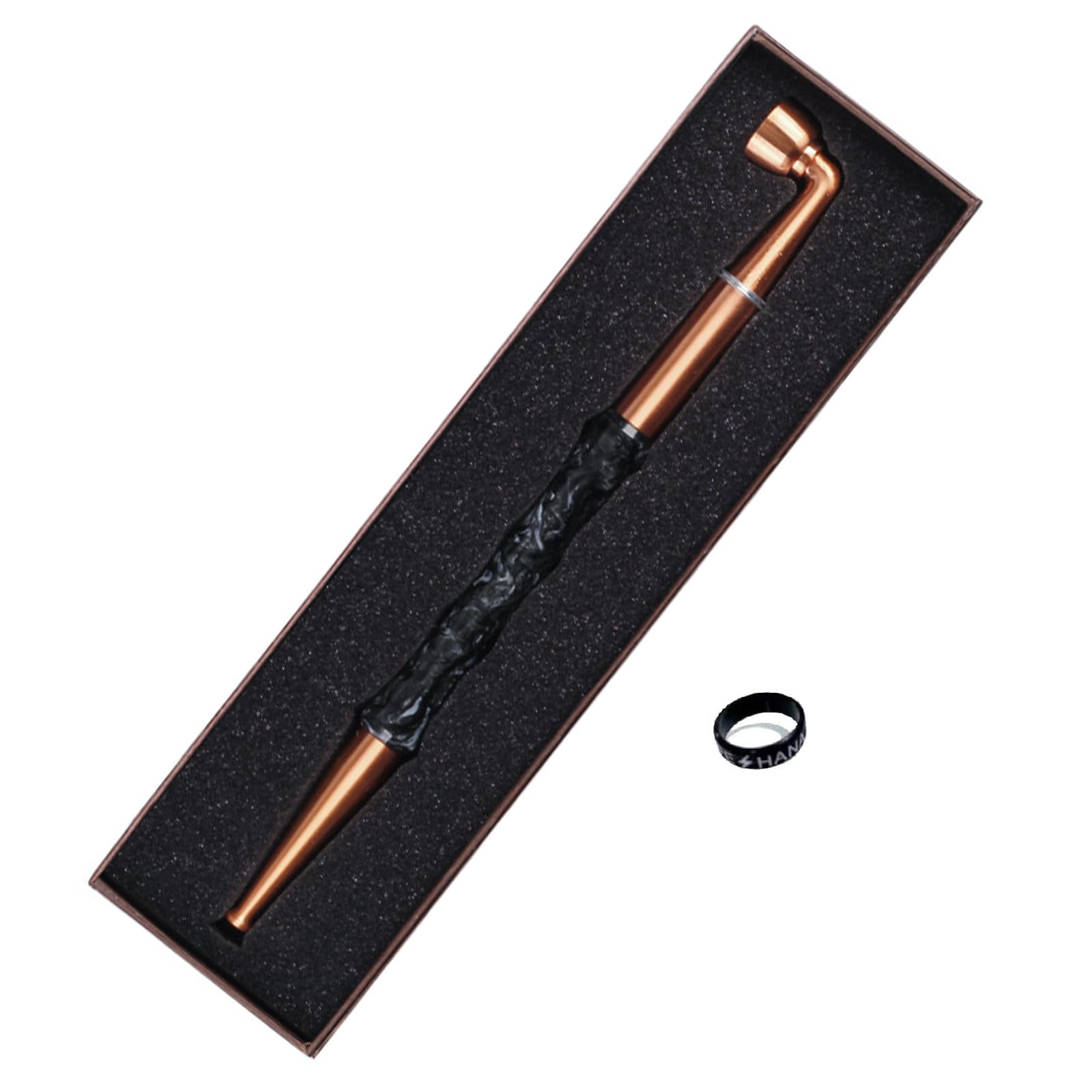 Amazon.co.jp: キセル セット 29cm 喫煙具 ヤニ取り 金属