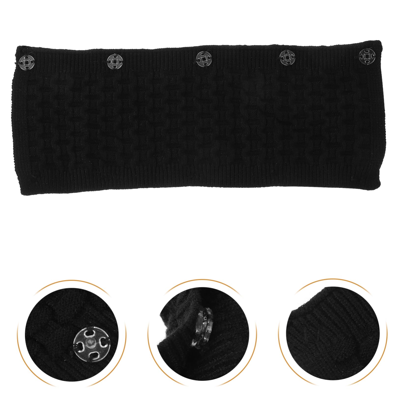 BESTonZON 6 Pezzi Di Ricambio Cuscino Copertura Della Cuffia Cuscino Cuscino Pad Cuffie Copre Cuffia Copertura Della Cuffia Cuffia Del Basamento Pad Auricolare