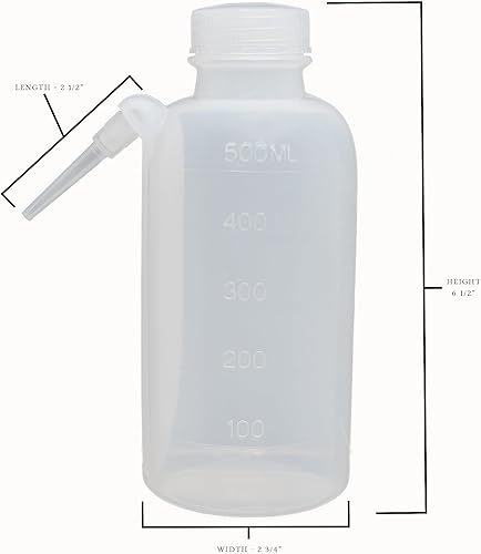 Miniatura 2 de Botella de lavado WB500, graduada, 16.9 fl oz