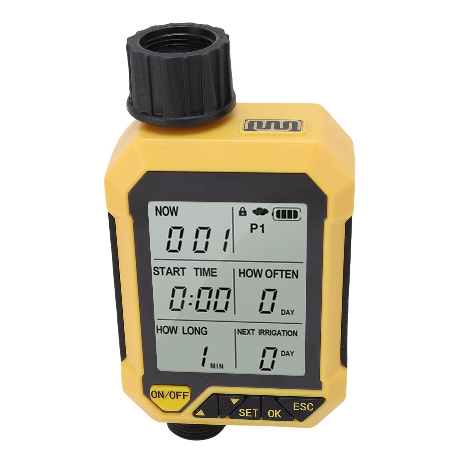 Gartensprinkler-Timer, G3/4 G1/2 Einlass G3/4 Auslass,