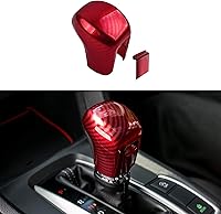 Vista 9 de Thenice para Honda Civic de 10ª generación, cubierta de palanca de cambio CVT de transmisión automática, accesorios interiores compatibles con Honda