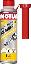 Motul - Detergente Iniettori Diesel - Additivo Curativo per Motori a Diesel - Riduzione dei Consumi e delle Emissioni - Ideale Prima della Revisione - Injector Cleaner Diesel - 300 ml